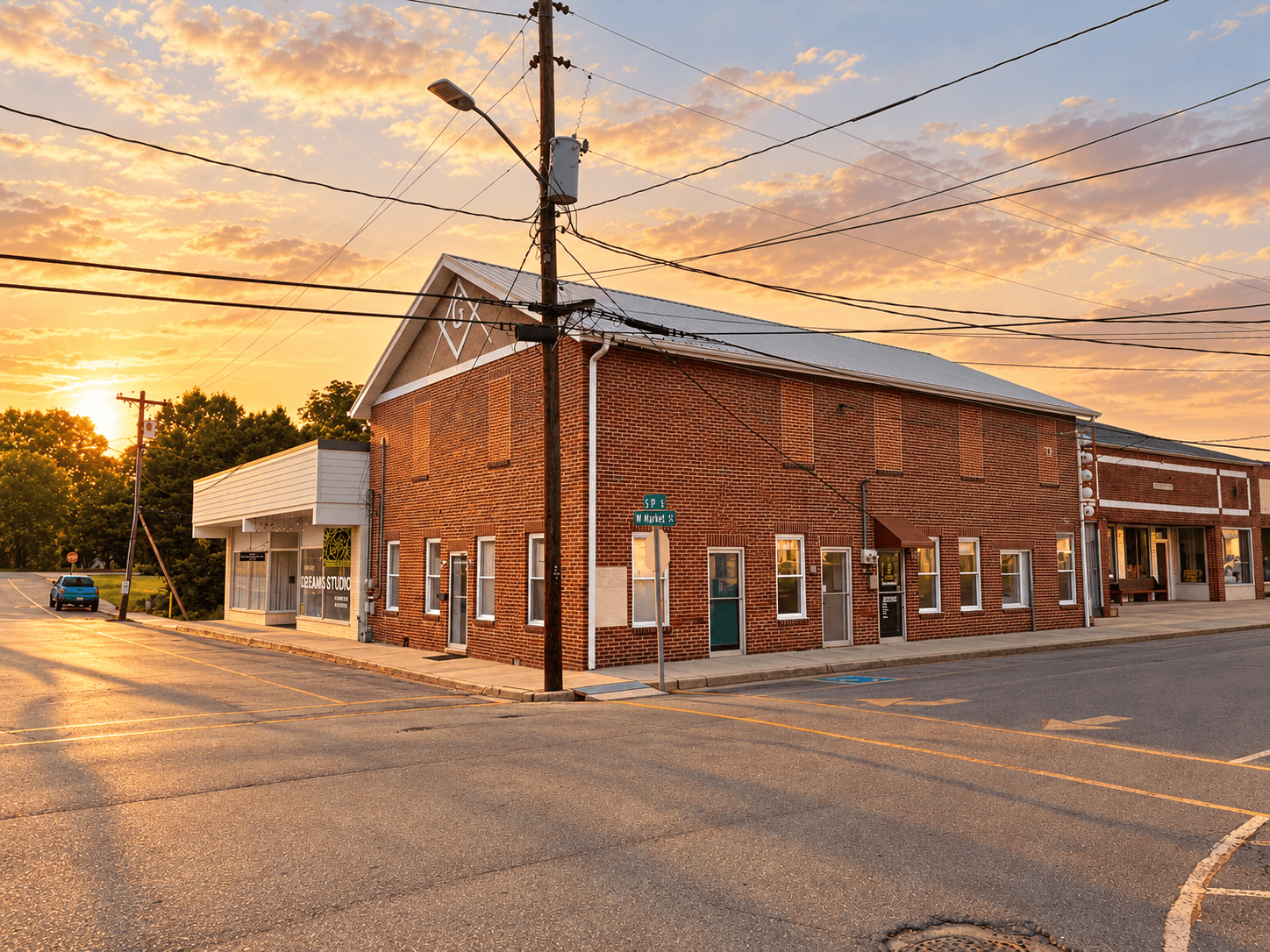 The Masonic Building - Downtown Smithville Office Suites — photograph
