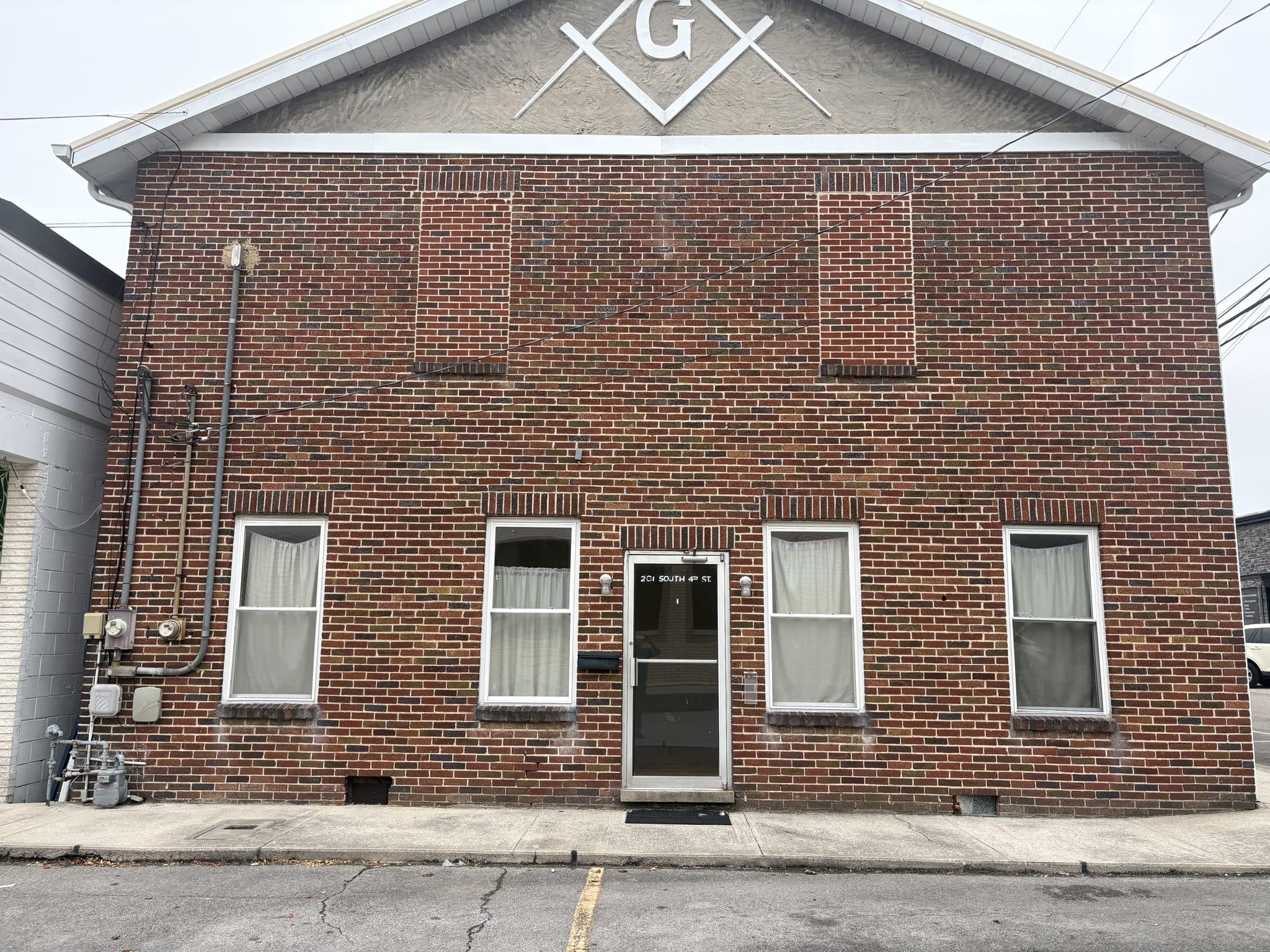 The Masonic Building - Downtown Smithville Office Suites — photograph