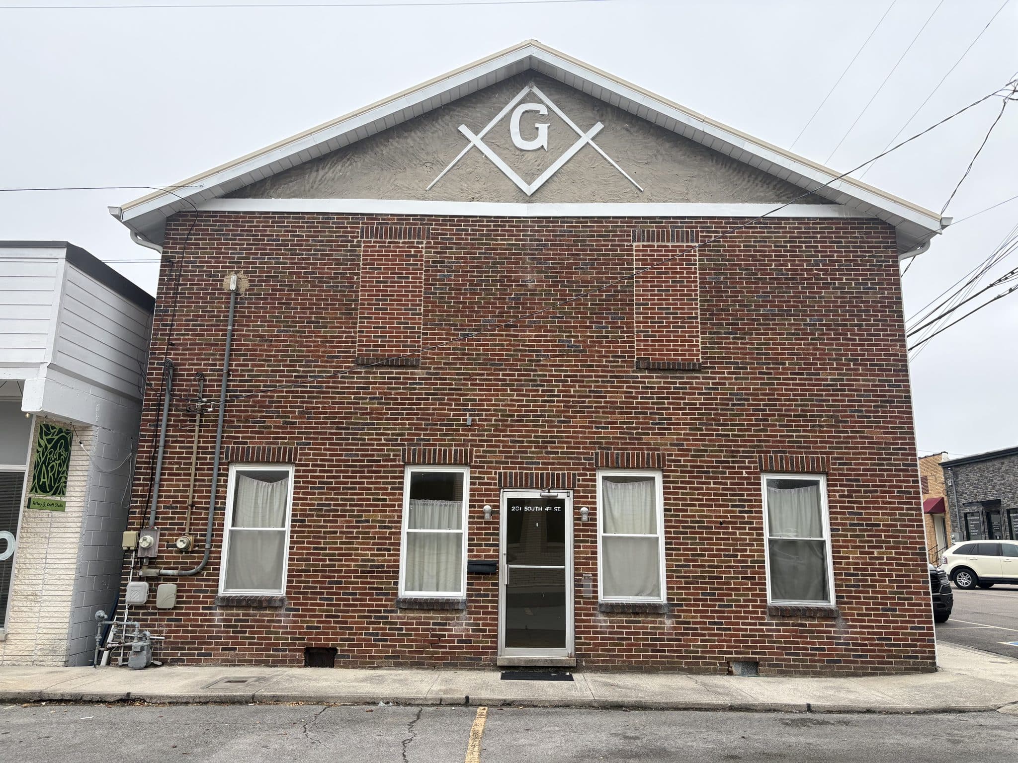 The Masonic Building - Downtown Smithville Office Suites — photograph