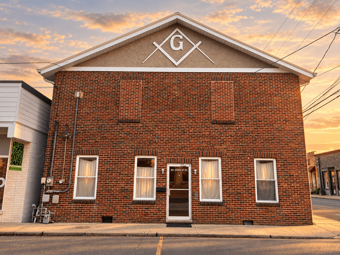 The Masonic Building - Downtown Smithville Office Suites — hero photograph
