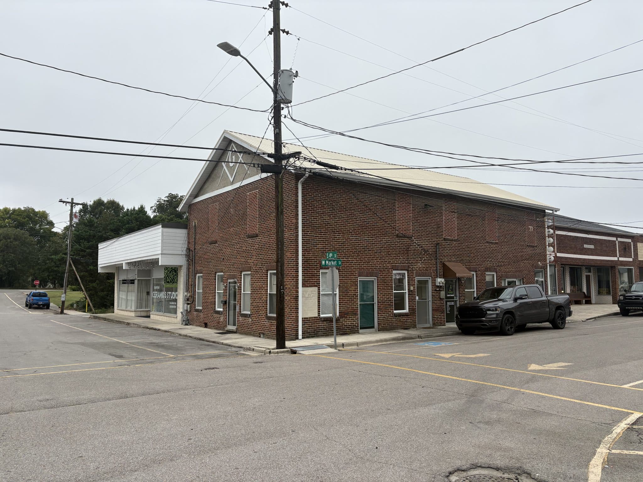 The Masonic Building - Downtown Smithville Office Suites — photograph