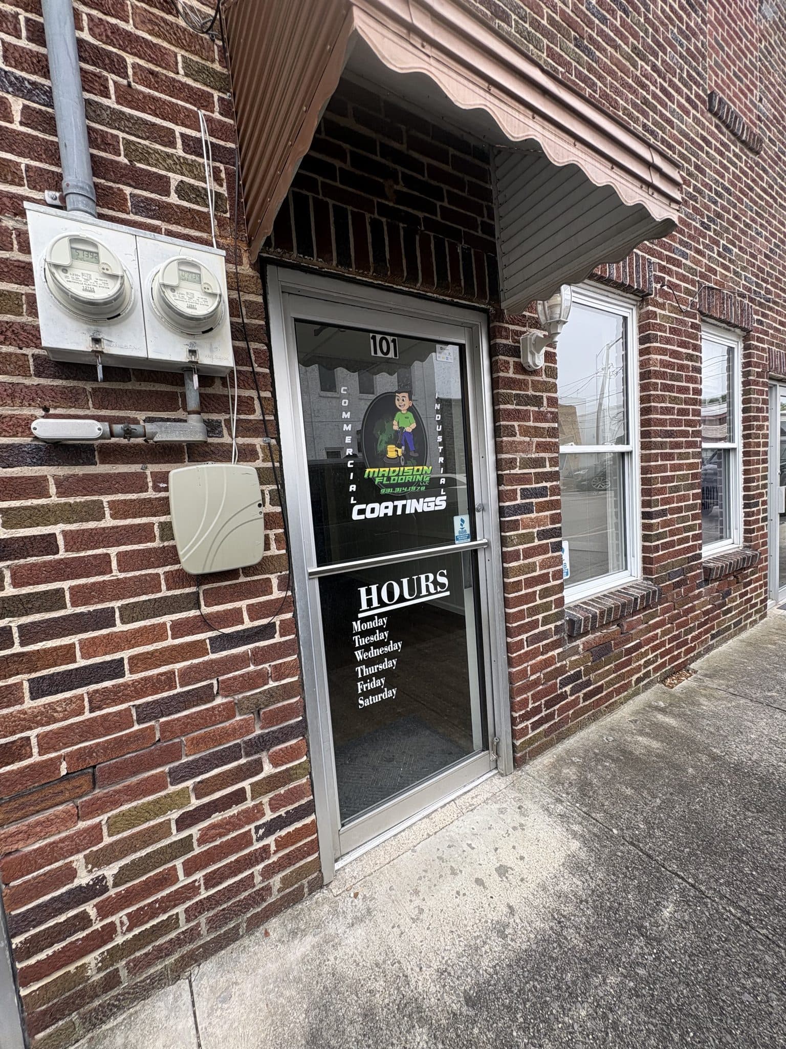 The Masonic Building - Downtown Smithville Office Suites — photograph